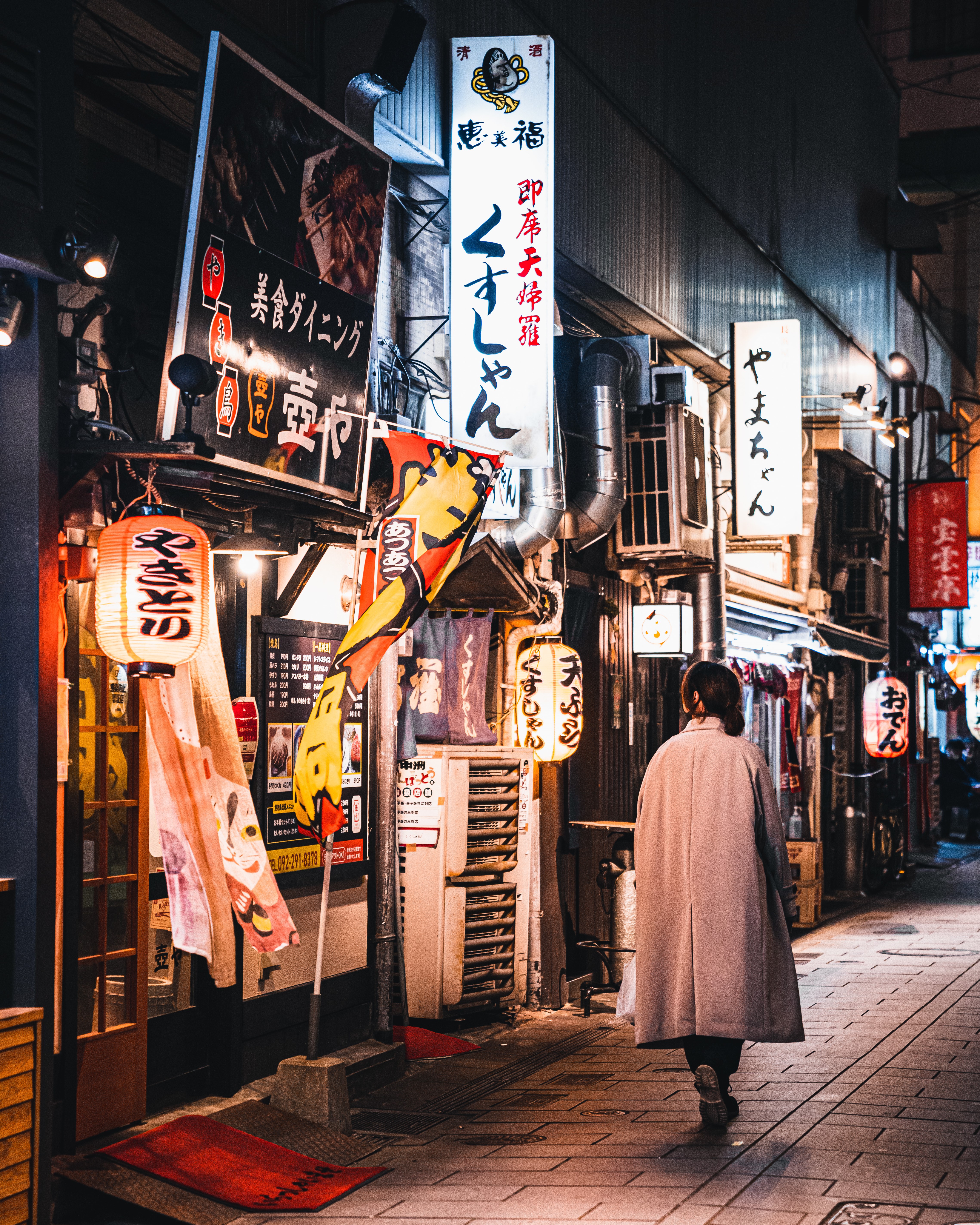 福岡市博多区中洲の風景