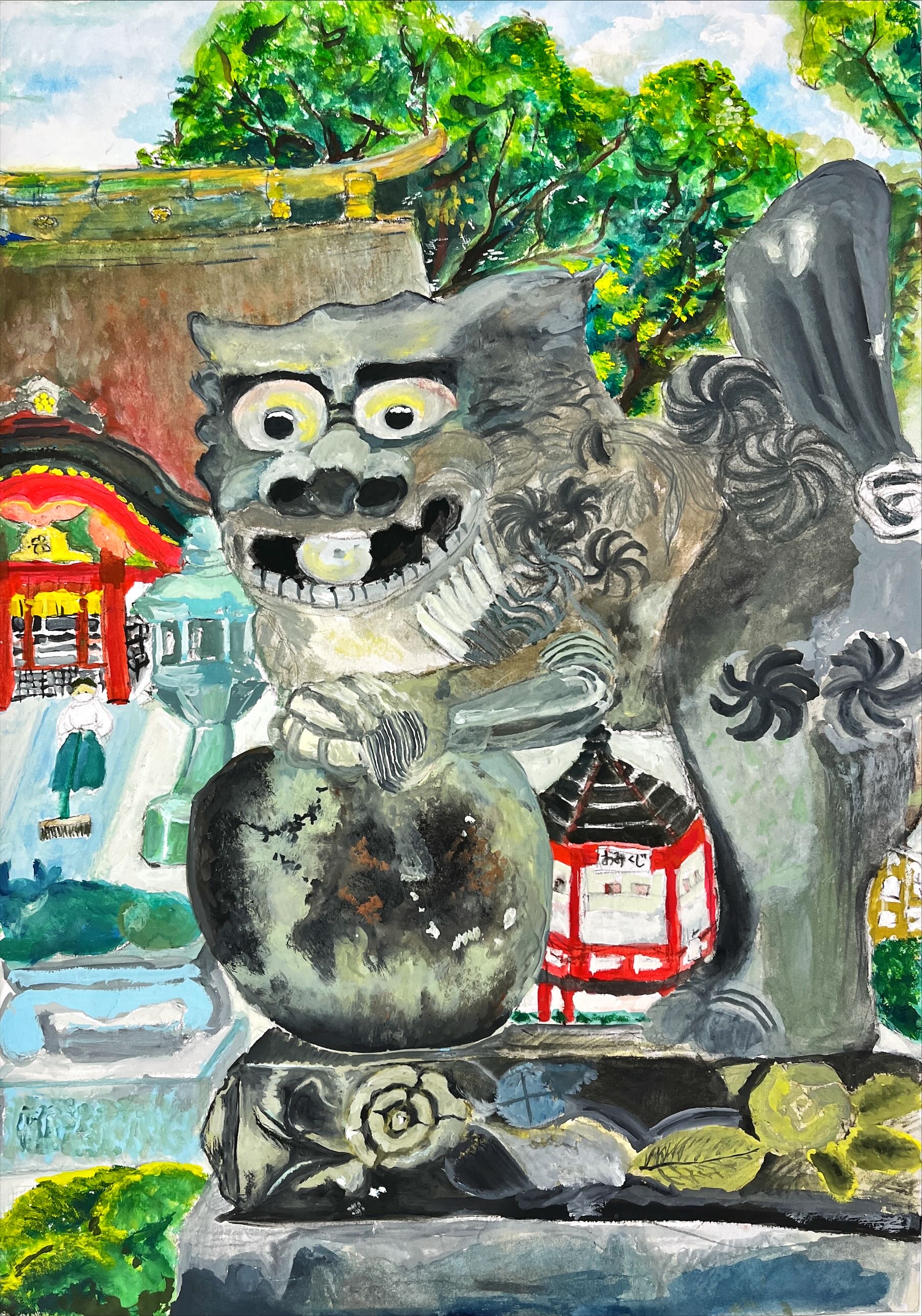 太宰府市 太宰府天満宮の風景