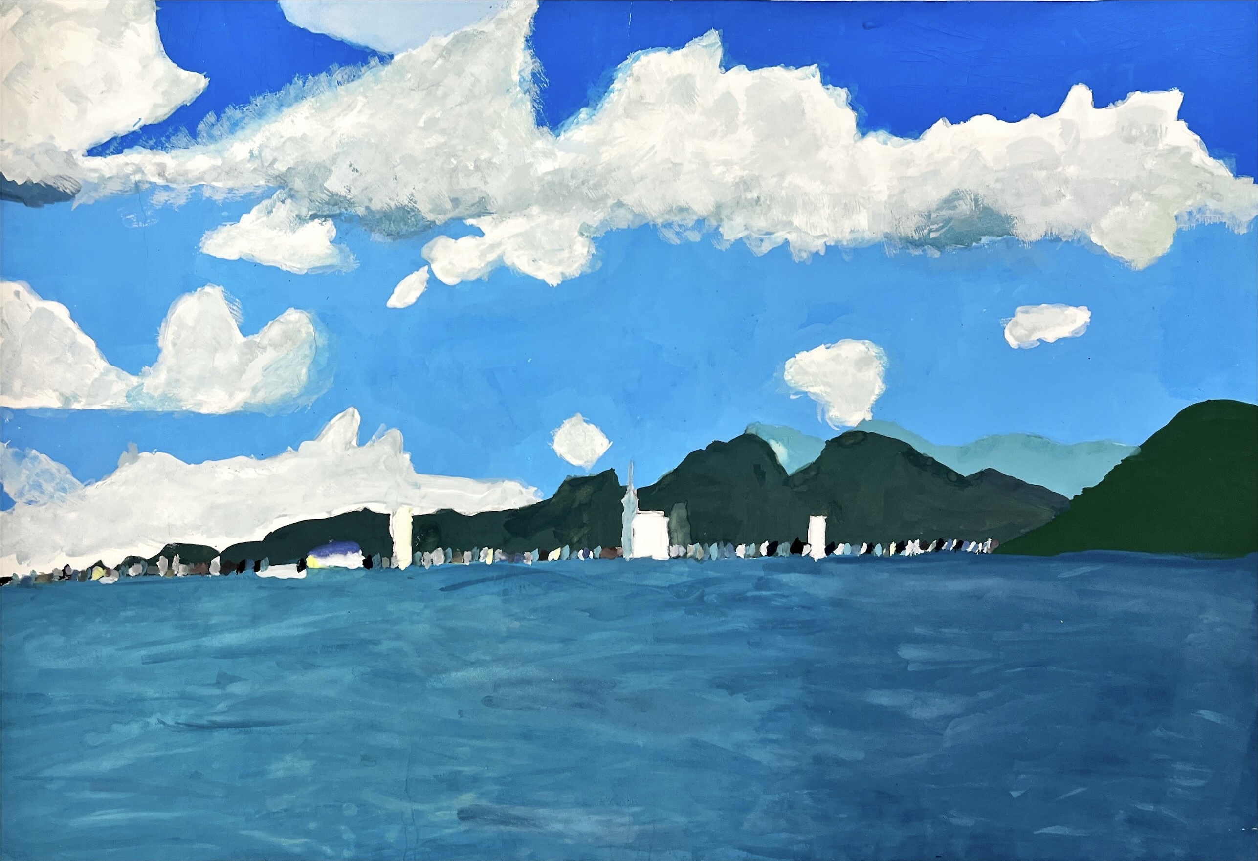 福岡市東区　志賀島の風景