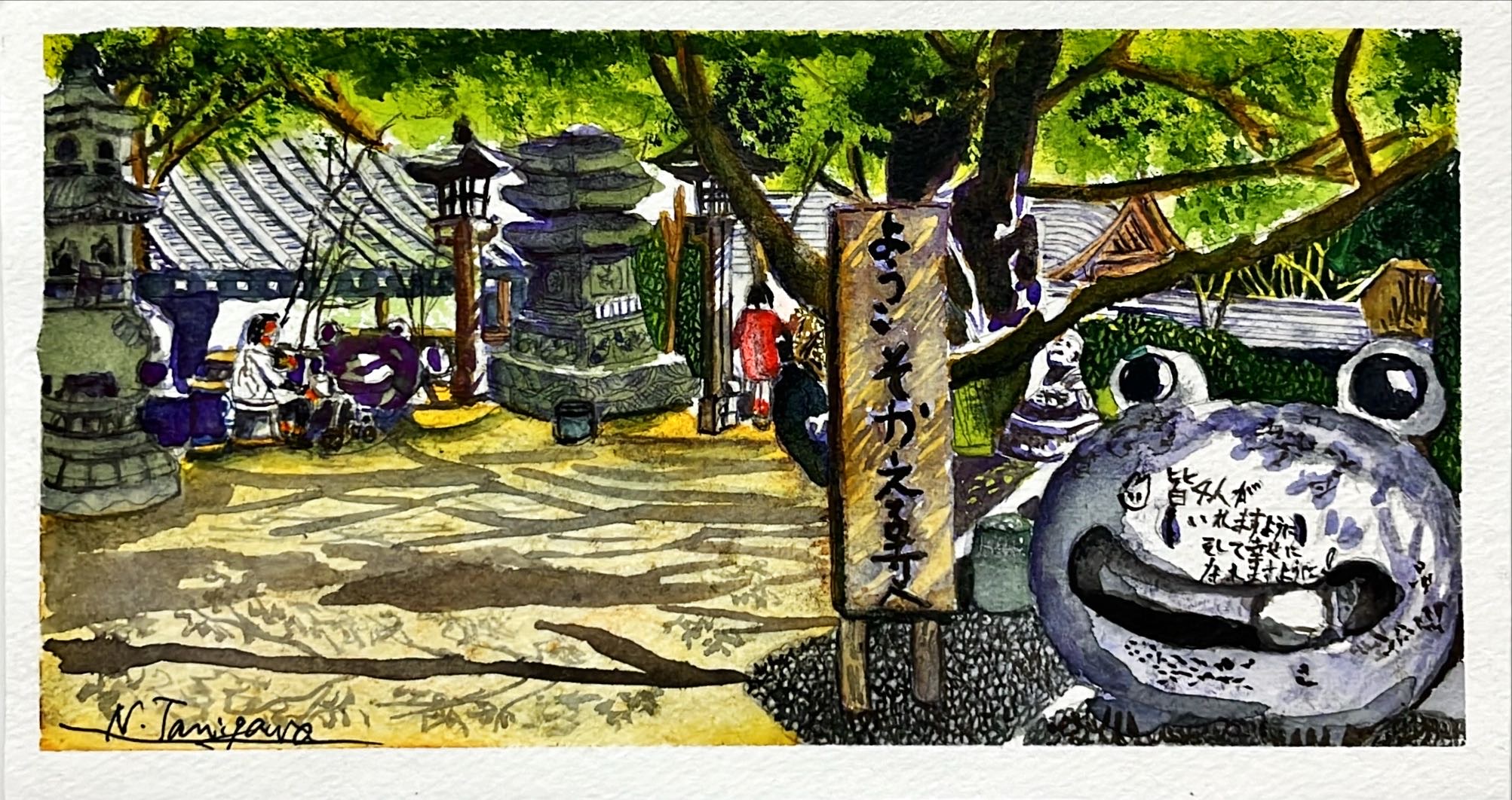 福岡市東区志賀島の海岸の風景