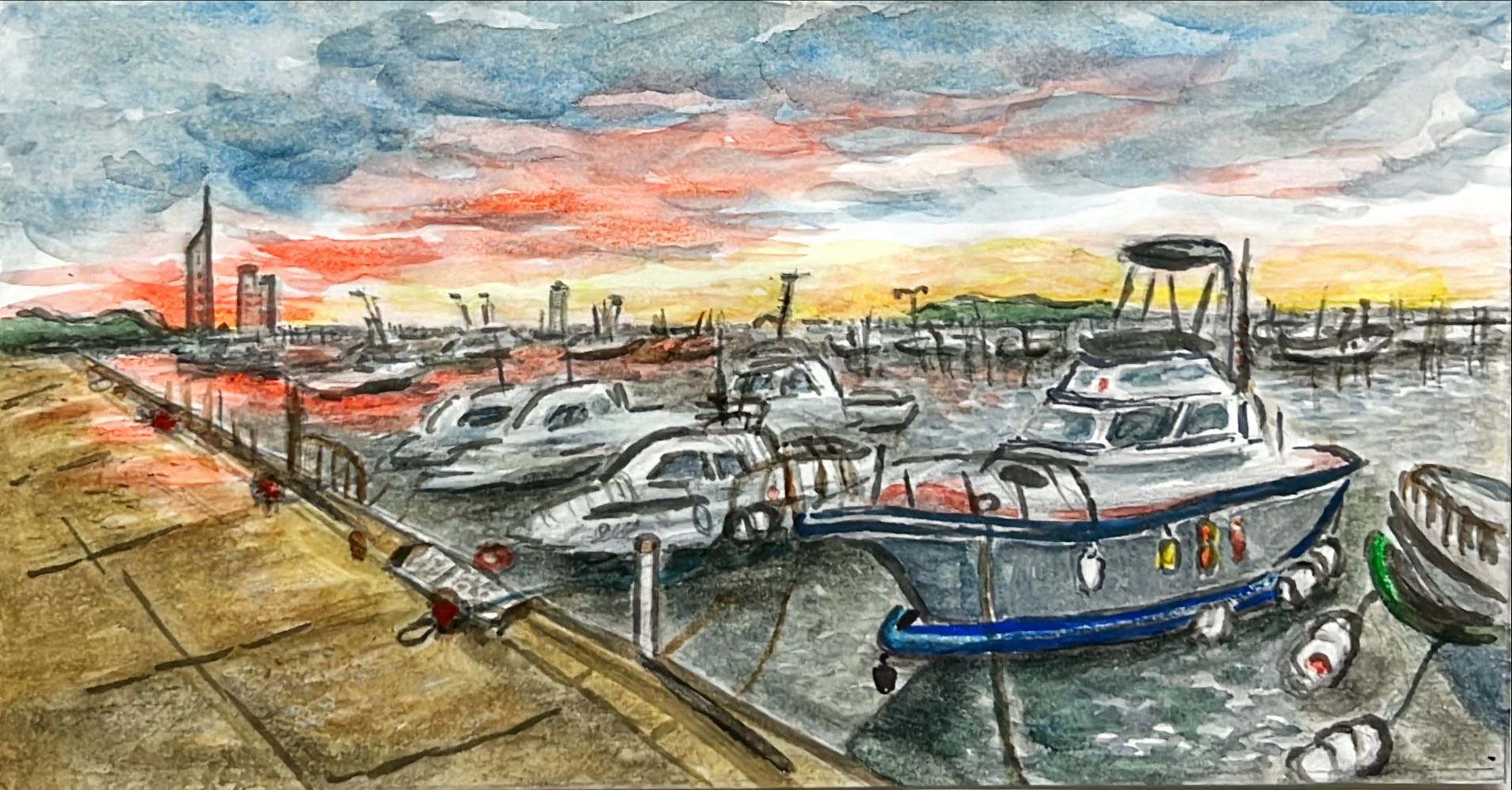 福岡市西区 小戸公園の風景