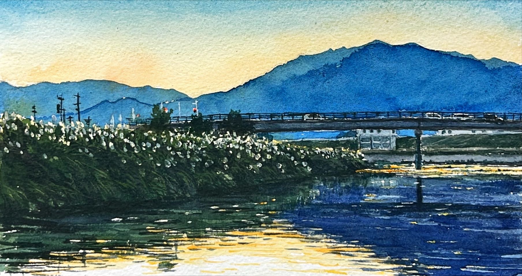 北九州市小倉北区魚町にある市場の風景