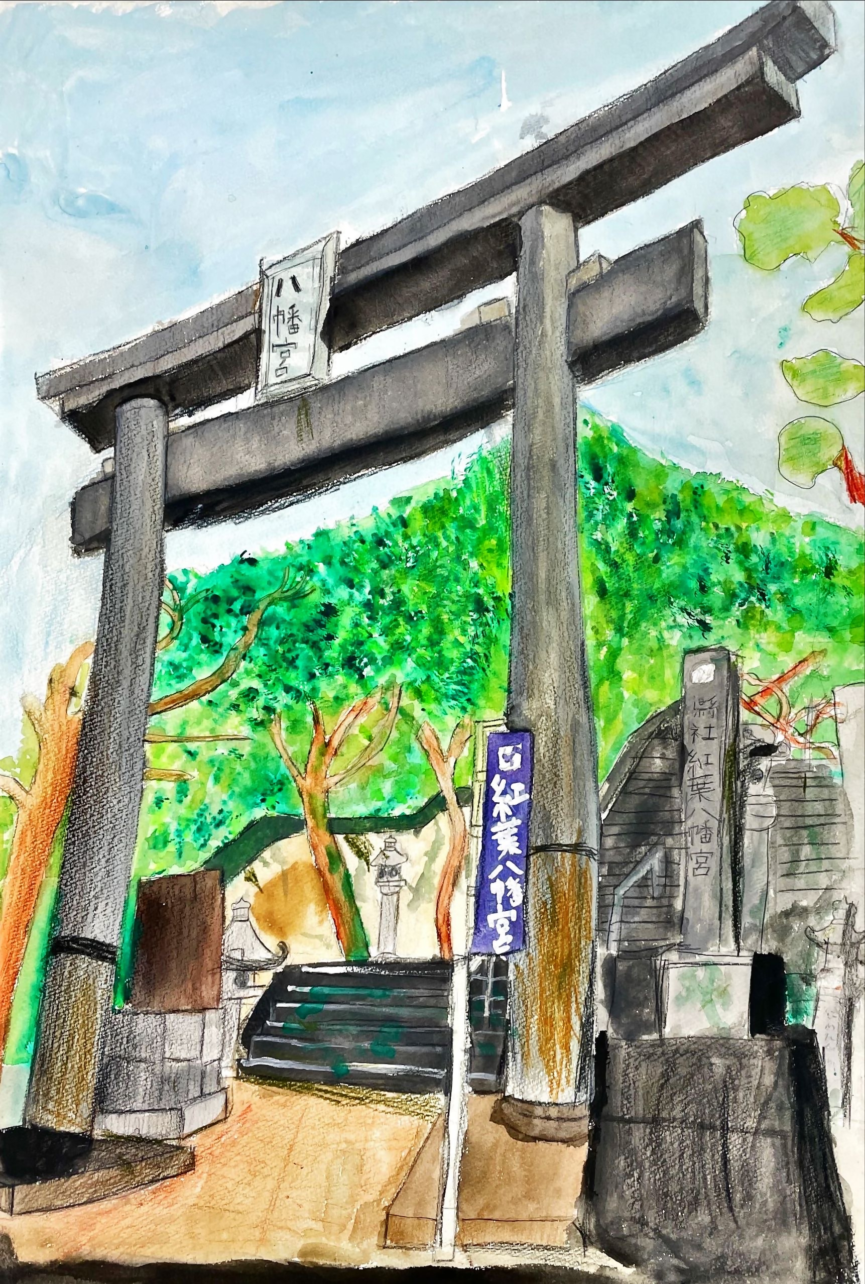 太宰府市 太宰府天満宮の風景