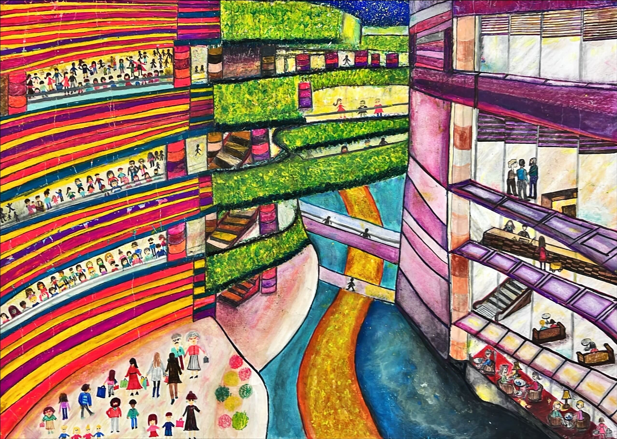 糟屋郡篠栗町　山王寺の風景