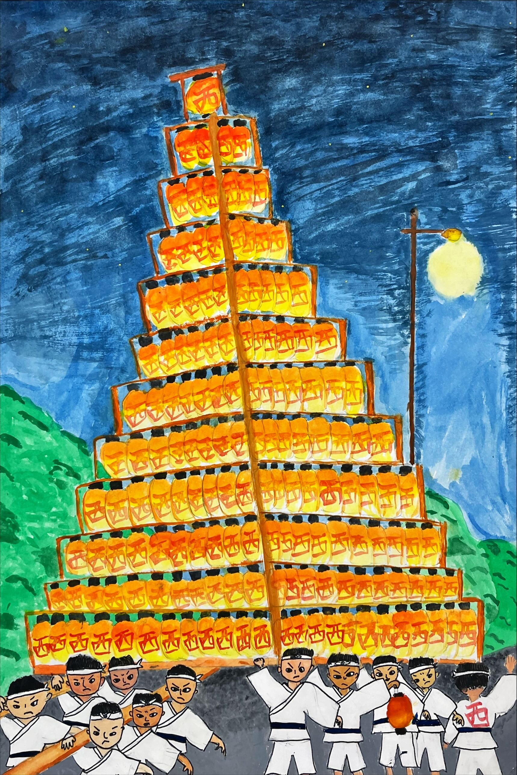 福岡市中央区　大濠公園の風景