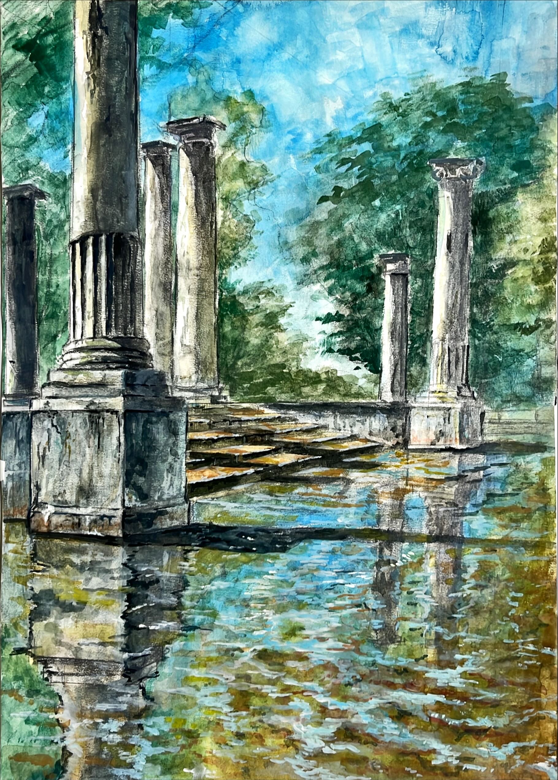 福岡市東区和白　和白干潟の風景